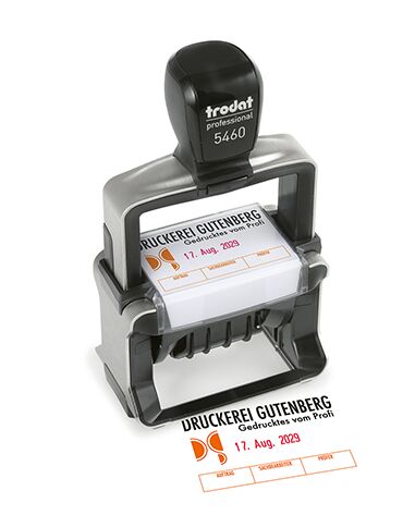 Trodat Mehrfarbstempel-MCI 5460